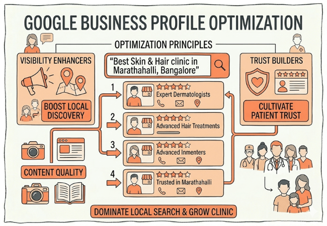 HappiMed Google Business Profile Optimization