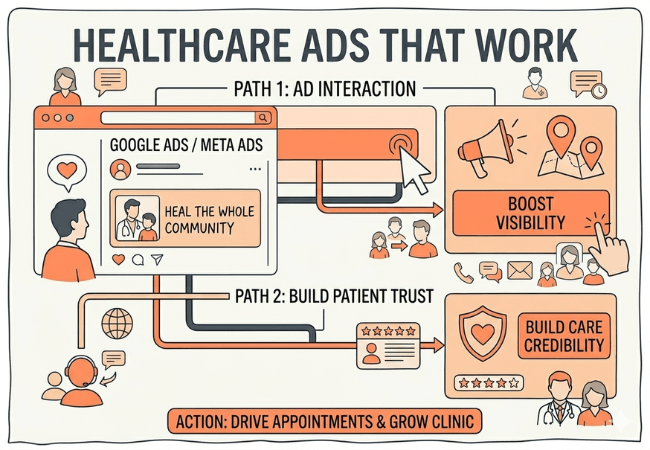 HappiMed Google Meta Paid Ads Services