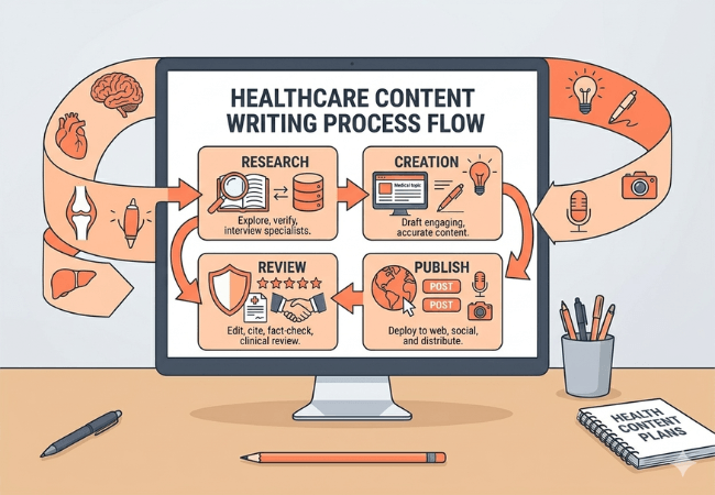 HappiMed Healthcare Content Writing Services