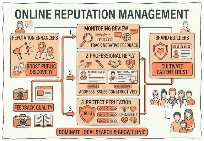 HappiMed Reviews and Reputation Management