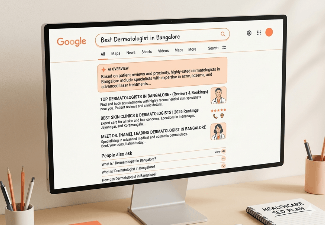 HappiMed SEO Services