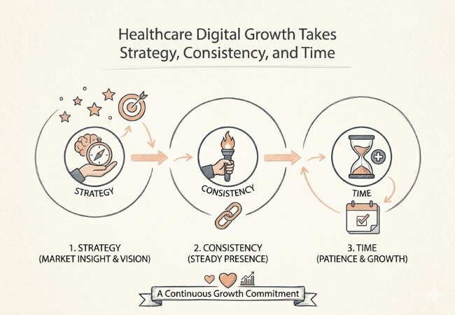 Healthcare Digital Growth Takes Time