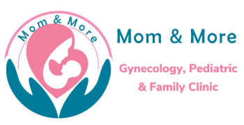 Mom & More Clinic Logo