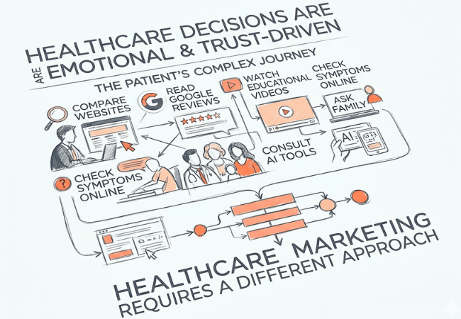 Why is Healthcare Marketing Different
