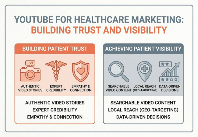 You tube for healthcare marketing