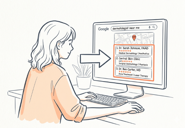 Healthcare Local SEO