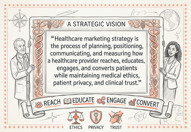 Healthcare Marketing Strategy Definition