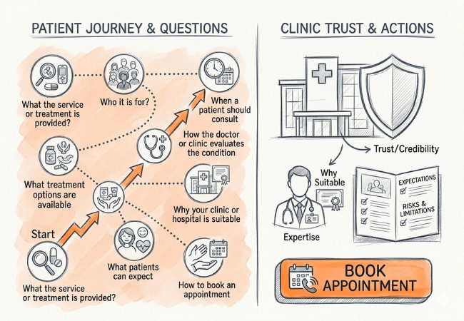 SEO and Patient Journey
